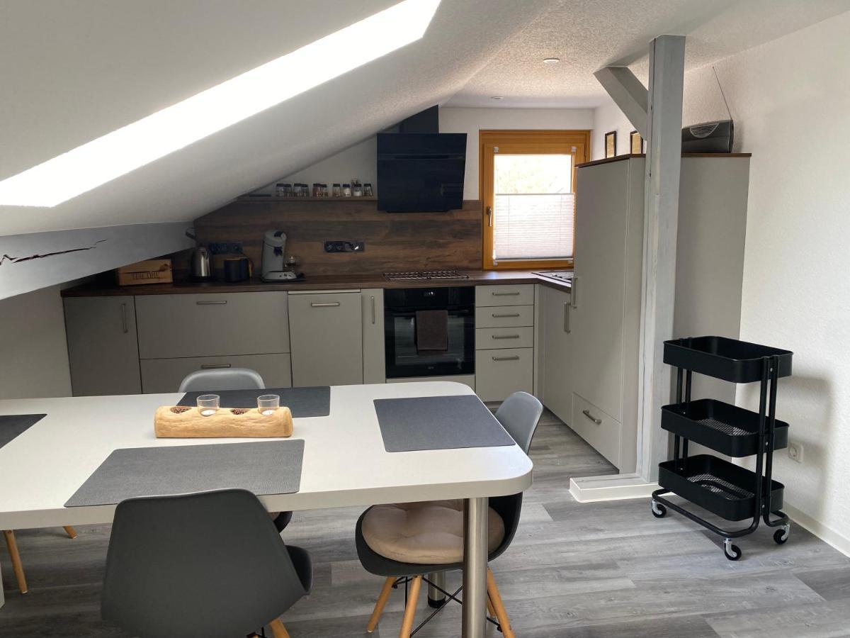 Ferienwohnung Auf Der Heide Ehringshausen エクステリア 写真