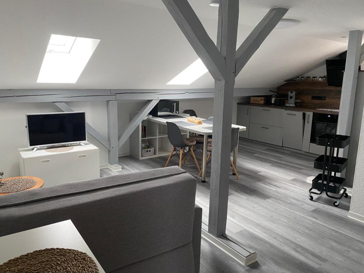 Ferienwohnung Auf Der Heide Ehringshausen エクステリア 写真