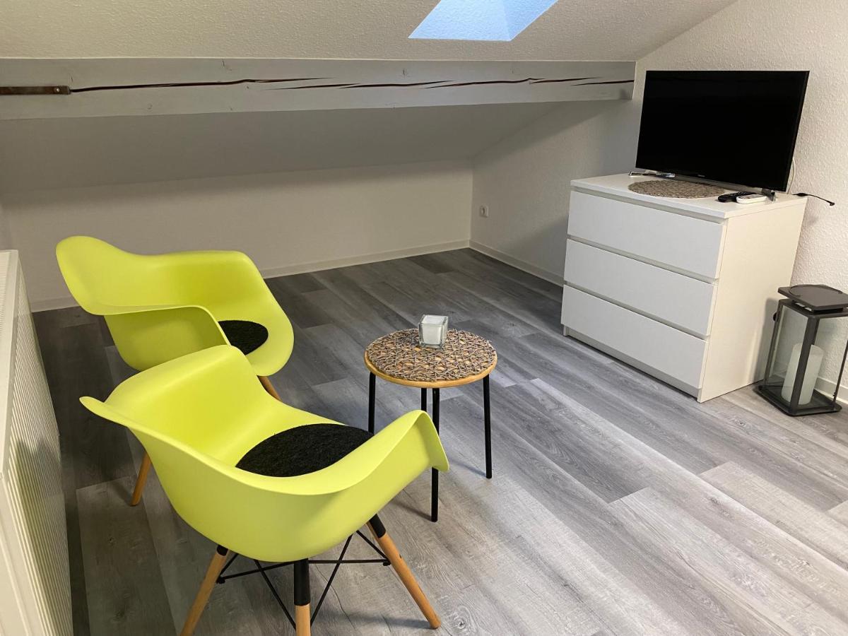 Ferienwohnung Auf Der Heide Ehringshausen エクステリア 写真