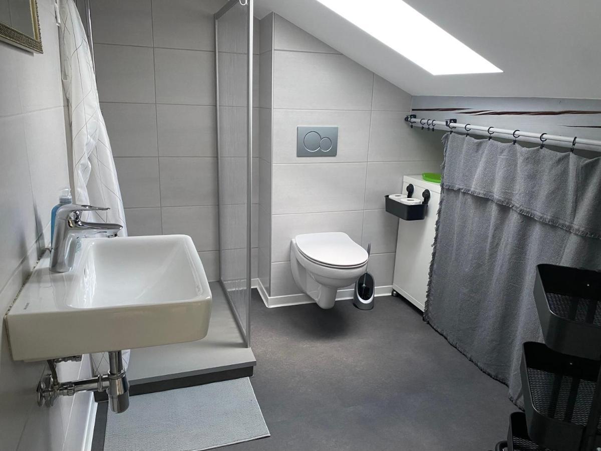 Ferienwohnung Auf Der Heide Ehringshausen エクステリア 写真