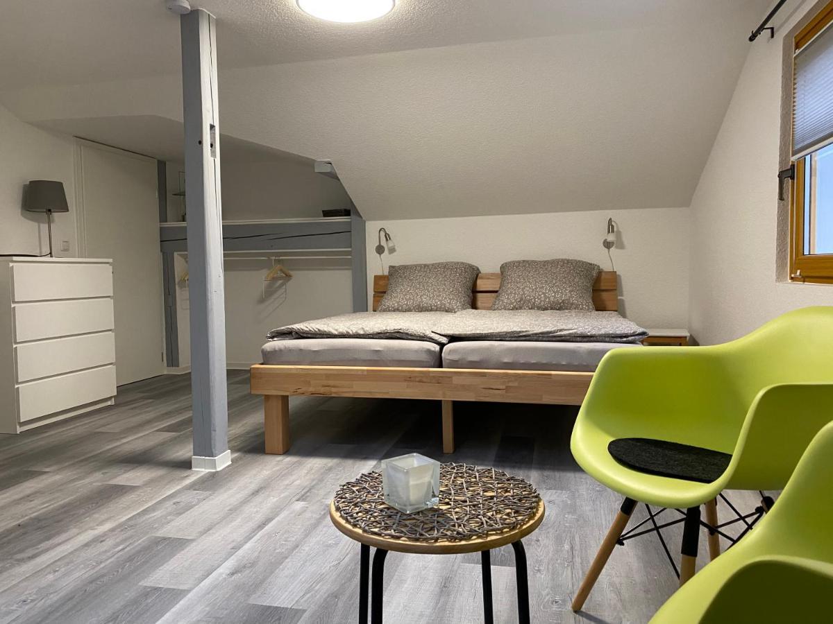 Ferienwohnung Auf Der Heide Ehringshausen エクステリア 写真