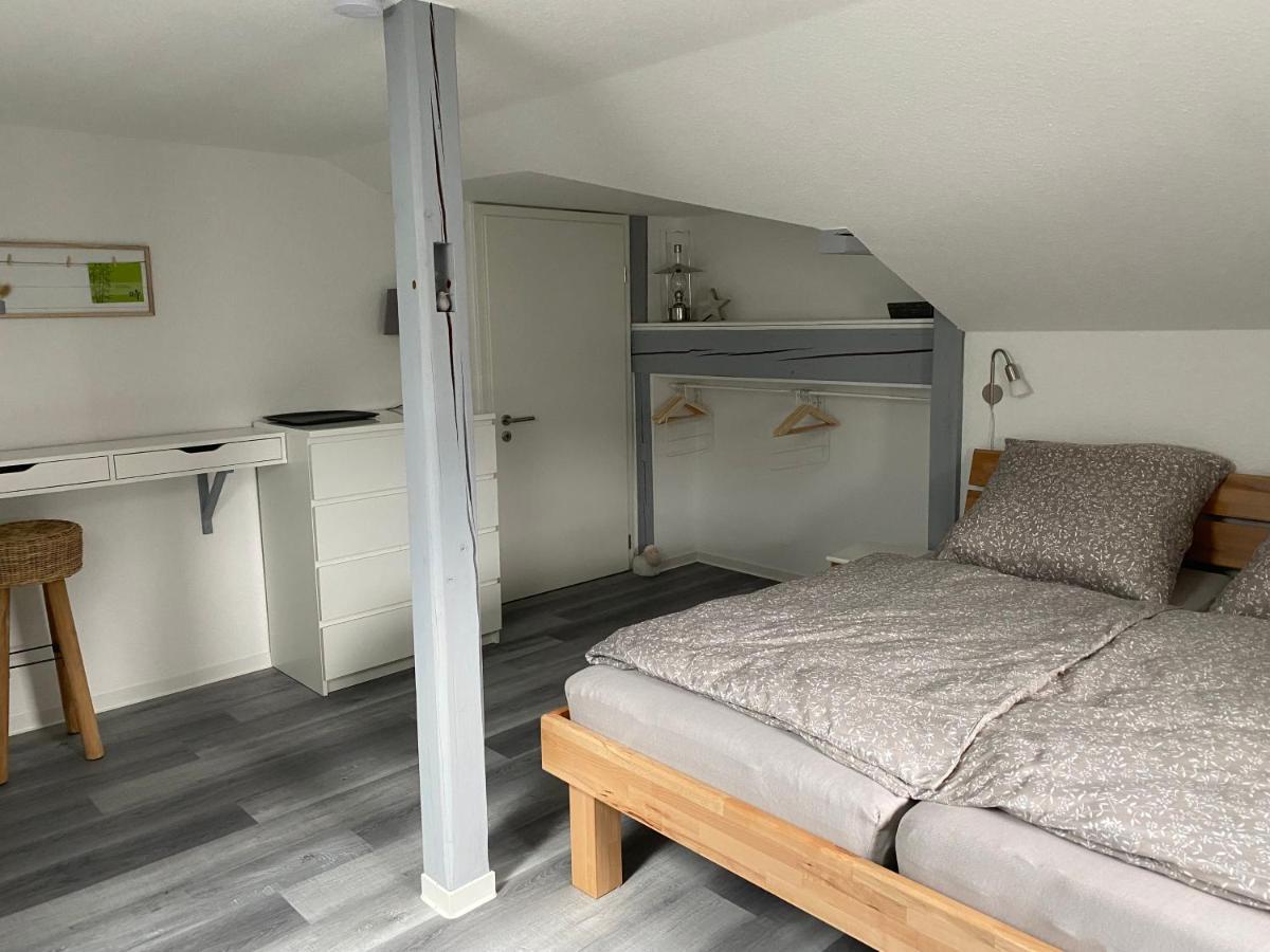 Ferienwohnung Auf Der Heide Ehringshausen エクステリア 写真